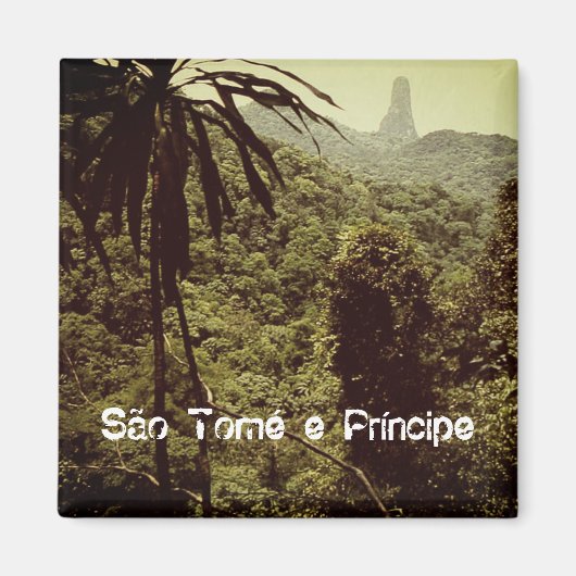 Aimant Pico Cão Grande - São Tomé und Príncipe (Devant)