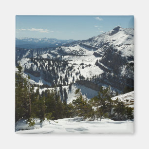 Aimant Pics neigeux du Grand Teton