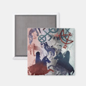 Aimant Pictish Riders 1996 (Recto/Verso)