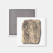 Aimant Pictographe homme (Recto/Verso)