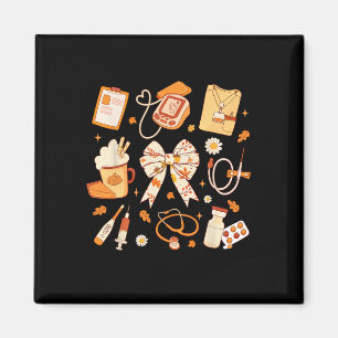 Aimant Pie de Pécan de Thanksgiving Contrefaçon Rap Rock