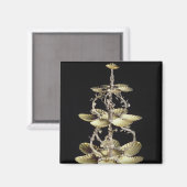 Aimant Pièce centrale de table en relief (Recto/Verso)