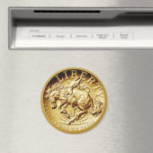 Aimant Pièce de cheval de la Liberté (In Situ (Lave-vaisselle))
