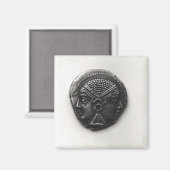 Aimant Pièce de Lampsacus avec tête Janiforme (Recto/Verso)