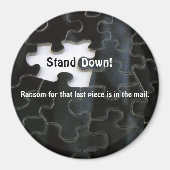 Aimant Pièce de puzzle manquante (Devant)