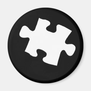 Aimant Pièce de puzzle manquante