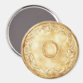 Aimant Pièce d'or (Recto/Verso)