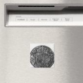 Aimant Pièce en argent (In Situ (Lave-vaisselle))