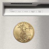 Aimant Pièce Gold Eagle (In Situ (Lave-vaisselle))