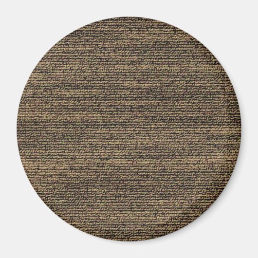 Aimant Pièce noire 4 - Vérificateurs de gravité zéro (chi (Devant)