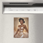 Aimant Pièce noire en or (In Situ (Lave-vaisselle))