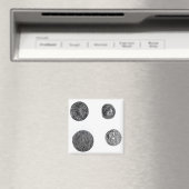 Aimant Pièces de Cunobelinus ou Cymbeline (In Situ (Lave-vaisselle))