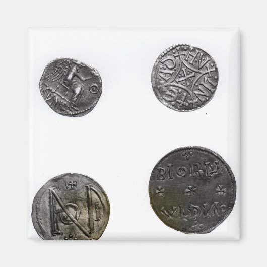 Aimant Pièces de Cunobelinus ou Cymbeline, Roi de Mercia (Devant)