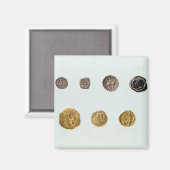 Aimant Pièces gauloises, c.750-0 avant JC (Recto/Verso)