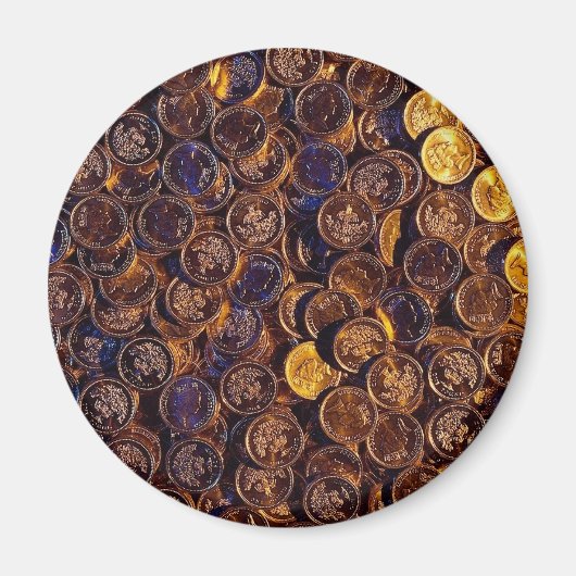 Aimant Pièces Sterling (Devant)