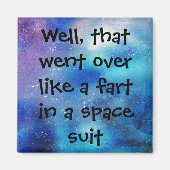 Aimant Pied dans un espace (Devant)