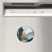 Aimant Pied du mont Ashitaka (1932) par Hiroaki Takahashi (In Situ (Lave-vaisselle))