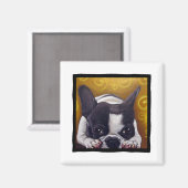 Aimant Pied Frenchie Nap (Recto/Verso)