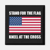 Aimant Pied Pour Drapeau À La Croix (Devant)