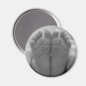 Aimant Pieds bébé (Recto/Verso)