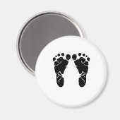 Aimant Pieds bébé (Recto/Verso)
