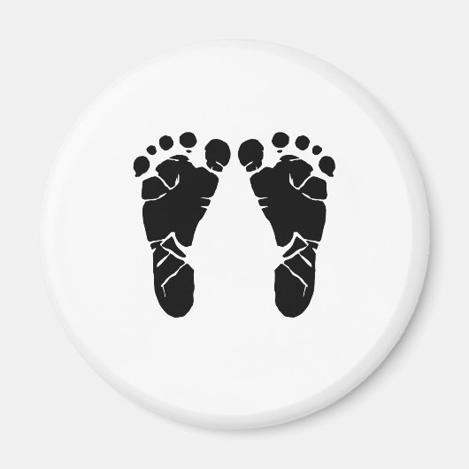 Aimant Pieds bébé (Devant)