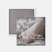 Aimant Pieds bébé (Recto/Verso)