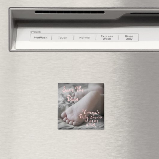 Aimant Pieds bébé (In Situ (Lave-vaisselle))