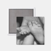 Aimant Pieds bébé mignons (Recto/Verso)