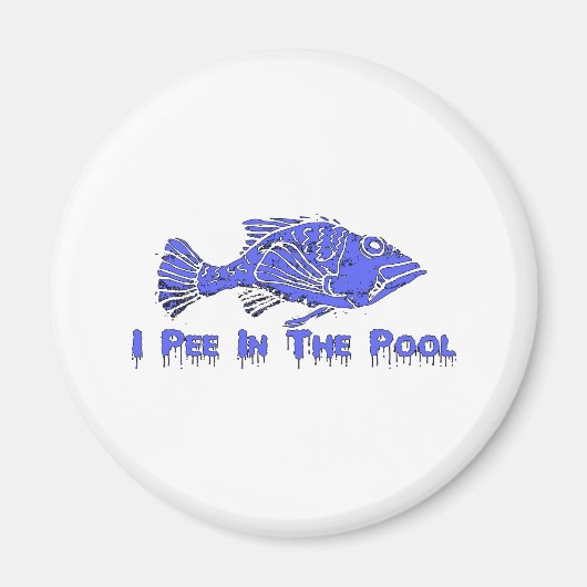 Aimant Pieds Dans La Piscine (Devant)