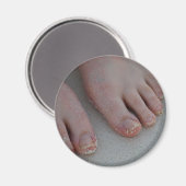 Aimant pieds de sable (Recto/Verso)