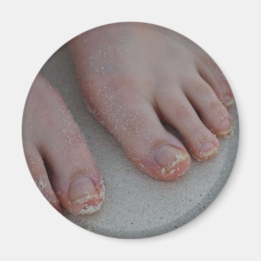 Aimant pieds de sable (Devant)