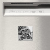 Aimant Pieds Joués, 1922 (In Situ (Lave-vaisselle))