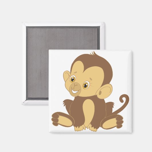 Aimant Pieds singe (Recto/Verso)