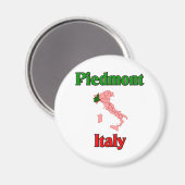 Aimant Piémont Italie (Recto/Verso)