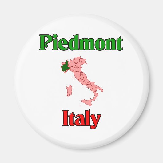 Aimant Piémont Italie (Devant)