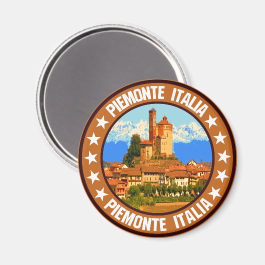 Aimant Piemonte (Recto/Verso)