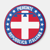 Aimant Piemonte (Devant)