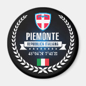 Aimant Piemonte (Devant)