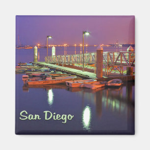Aimant Pier de San Diego Bay