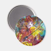 Aimant PIERO / Venetian Carnival Night (Recto/Verso)