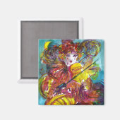 Aimant PIERO / Venetian Carnival Night (Recto/Verso)