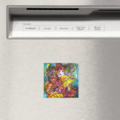 Aimant PIERO / Venetian Carnival Night (In Situ (Lave-vaisselle))