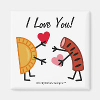 Pierogi & Kielbasa - Je T'Aime ! (personnalisable