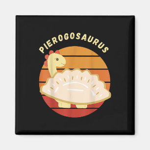 Aimant Pierogi Polonais Pierogosaurus Pologne Quai de dum