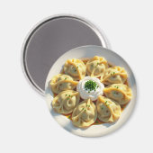 Aimant Pierogi réaliste (Recto/Verso)