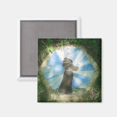 Aimant Pierre à bascule religieuse (Recto/Verso)
