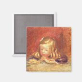 Aimant Pierre A Renoir | Coco à la table (Recto/Verso)