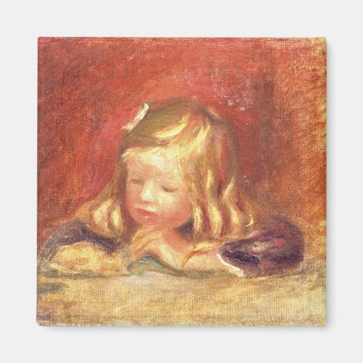 Aimant Pierre A Renoir | Coco à la table (Devant)