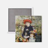 Aimant Pierre A Renoir | Deux Soeurs, ou Sur La Terrasse (Recto/Verso)